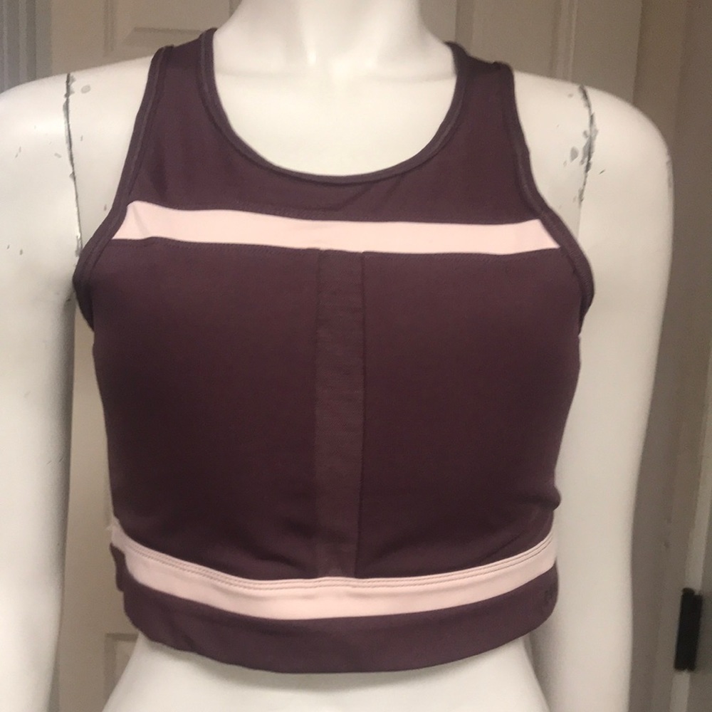 Nike Athletic/Athleisure Crop Top/Bra, Size L, NWT!